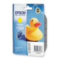 Epson Картридж струйный "T0554 C13T05544010" для St RX520/R240, желтый