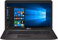 Asus X756UV-TY077T (Intel Core i3-6100U 2300 Mhz/17.3&amp;quot;/1600x900/4096Mb/500Gb HDD/DVD-RW/NVIDIA GeForce 920MX/WIFI/Windows 10 Home)