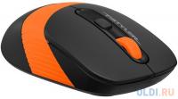A4 Tech A-4Tech Клавиатура + мышь A4 Fstyler FG1010 ORANGE клав:черный/оранжевый мышь:черный/оранжевый USB беспроводная [1147574]