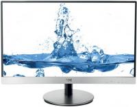 AOC Монитор 23&quot; I2369VM черный серебристый AH-IPS 1920x1080 250 cd/m^2 5 ms HDMI VGA DisplayPort Аудио