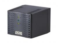 Powercom Стабилизатор напряжения TCA-3000 4 розетки черный