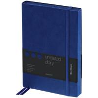 Berlingo Ежедневник недатированный "Western", А5, 136 листов, синий