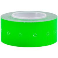 OfficeSpace Этикет-лента, зеленая, 500 этикеток (21x12 мм, 10 штук в комплекте) (количество товаров в комплекте: 10)