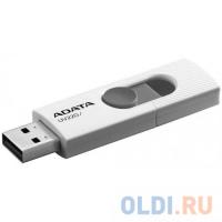 ADATA Флешка 64Gb A-Data AUV220-64G-RWHGY USB 2.0 белый серый