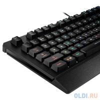 MSI Клавиатура проводная GK20 USB черный