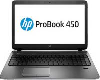 HP ProBook 450 (Core i5/5010U/2100Mhz/4Gb/500Gb/15.6/DVDRW/WiFi/BT/DOS/Grey)