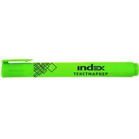 Index Текстмаркер, удлиненный корпус, салатовый