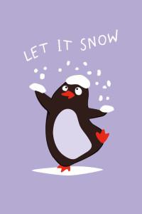 Издательский Дом Мещерякова Let it snow. Тетрадь