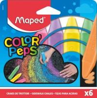 Maped Мелки для рисования &quot;Color&#039;Peps&quot;, 6 цветов