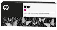 HP Картридж Hewlett Packard (HP) "831C Magenta Latex Ink Cartridge CZ696A", пурпурный