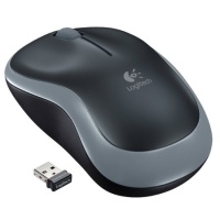 Logitech M185 Wireless Black