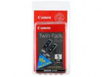 Canon Картридж PGI-5BK Twin Pack для Pixma MP800 MP500 iP5200 iP5200R iP4200 черный двойная упаковка