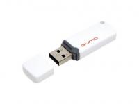 Флешка USB 4Gb QUMO Optiva 02 USB2.0 белый QM4GUD-OP2-White