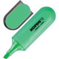 Kores Текстовыделитель "Kores", зелёный, 1-5 мм