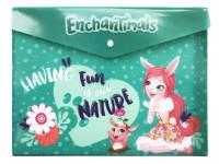 Enchantimals Папка-конверт с кнопкой "Mattel Enchantimals", 325х235 мм