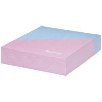 Berlingo Блок для записи "Haze", 8,5x8,5x2 см, розовый/голубой, 200 листов