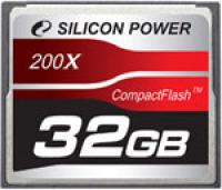 Silicon Power 32 GB  Super Speed 200 X (SP 032 GBCFC 200 V 10)