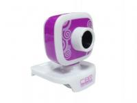 CBR Веб-Камера CW-835M фиолетовый
