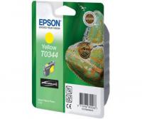 Epson Картридж C13T03444010 для Stylus Photo 2100 желтый 440стр