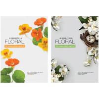 OfficeSpace Тетрадь "Цветы. Beautiful floral", 96 листов, А4, клетка