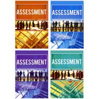 BG (Би Джи) Блокнот "Assessment", А6, 40 листов, на гребне