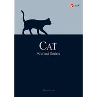 Канц-Эксмо Книга для записей "Кошачий силуэт (Cat)", А6