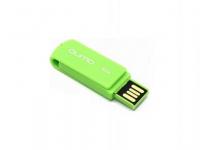QUMO Флешка USB 32Gb Twist Pistachio USB2.0 зеленый QM32GUD-TW