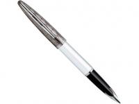 Ручка перьевая Waterman Carene Contemporary White ST перо F белый S0944640