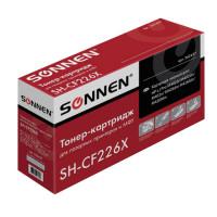 SONNEN Картридж лазерный "SH-CF226X", совместимый, черный