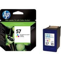 HP Картридж струйный Hewlett Packard (HP) "57 Tri-Colour Inkjet Print Cartridge", трёхцветный