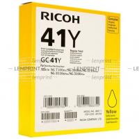 Ricoh GC-41Y картридж желтый увеличенный, гелевый