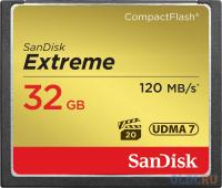 Sandisk Карта памяти Compact Flash Card 32Gb SDCFXSB-032G-G46
