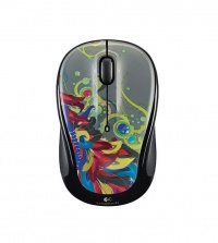 Logitech M325 Wireless M325 Wireless Tropical Feathers