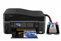 Epson МФУ  Stylus Office SX610FW с СНПЧ