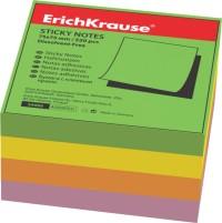 ErichKrause Бумага для заметок с клеевым краем "Tropic", 75x75 мм, 320 листов, 4 цвета