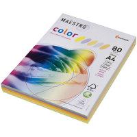 Mondi Business Paper Бумага "Maestro Color Trend Mixed Packs", А4, 80 г/м2, 250 листов