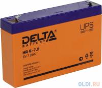 DELTA Батарея HR 6-7.2 7.2Ач 6B