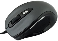 Oklick 404 M Optical Mouse Black Dark Grey USB