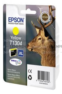 Epson T1304 картридж желтый, XL