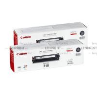 Canon Cartridge 718Bk x2 картридж черный, двойной