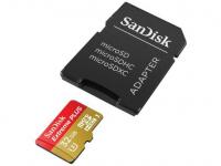 Sandisk Карта памяти Micro SDHC 32Gb Class 10 SDSQXNE-032G-GN6AA + адаптер