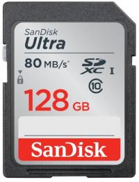 Sandisk Карта памяти SDXC 128Gb Class 10 SDSDUNC-128G-GN6IN