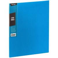 Berlingo Папка на 4-х кольцах "Color Zone", 35 мм, 600 мкм, синяя