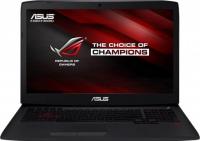 Asus Ноутбук  ROG G751JL-T7065T 17.3&amp;quot; 1920x1080 матовый i7-4850HQ 2.3GHz 8Gb 1Tb +128G SSD GTX965M-2Gb DVD-RW Bluetooth Wi-Fi Win10 черный 90NB0892-M01620