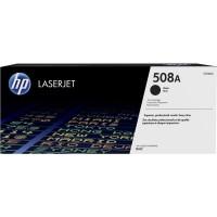 HP Картридж лазерный "508A CF360A", черный