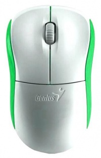 Genius NS-6000 White/green optical wireless (1200dpi) 3 but