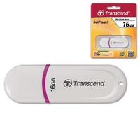 Transcend Флэш-диск USB "JetFlash 330", 16 GB, белый с пурпурным
