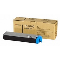 Kyocera TK-520 C Cyan Toner Cartridge