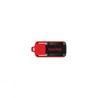 Sandisk USB2.0 CZ52 Cruzer Switch 8Гб, Красный, пластик, USB 2.0