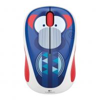 Logitech Wireless Mouse M238 Темно-синий, USB